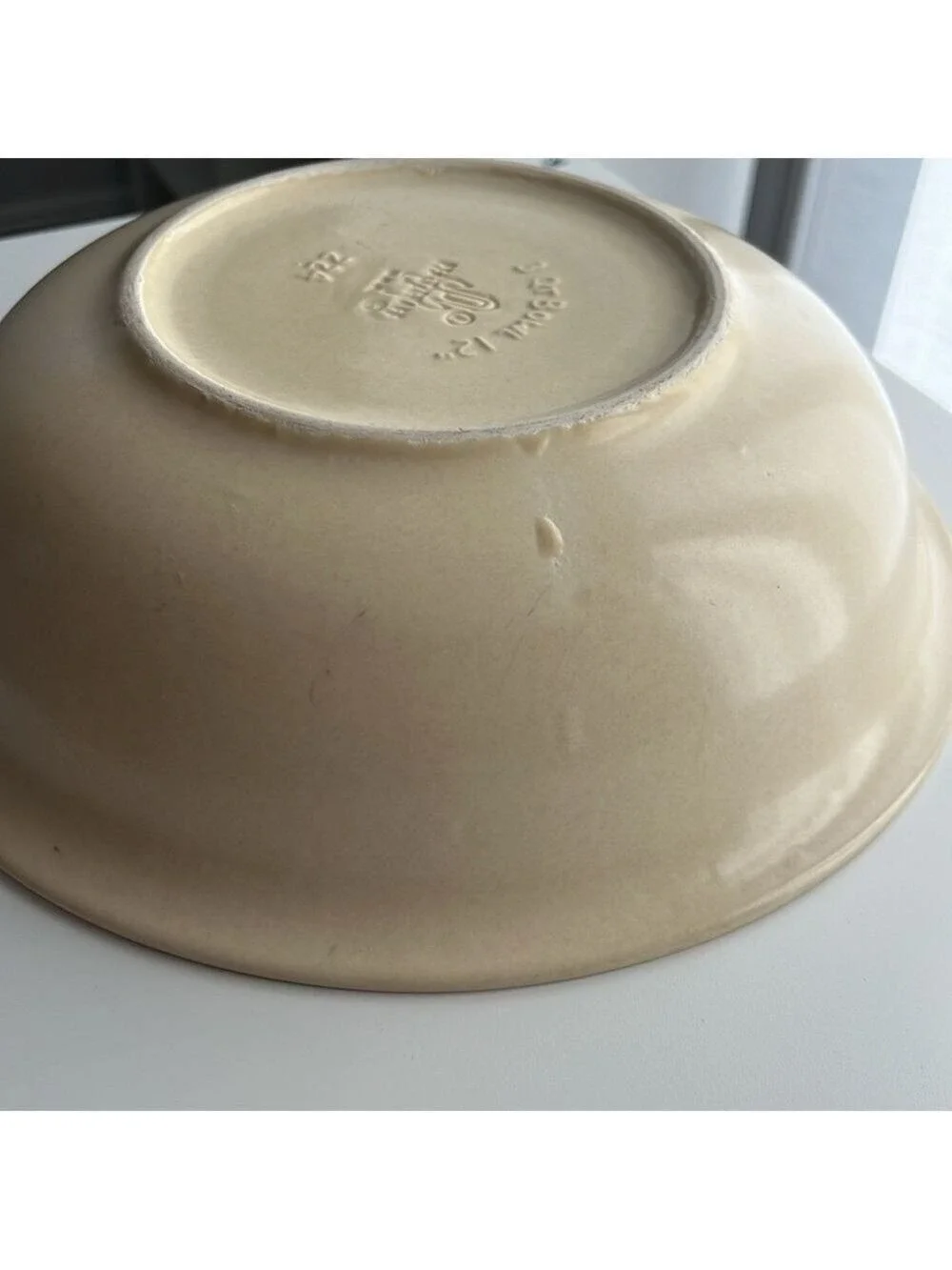 1976 Pfaltzgraff Village Collection (Made in USA) Large Salad Serving Bowl